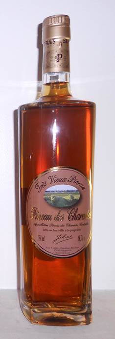Pineau des Charentes à Macqueville