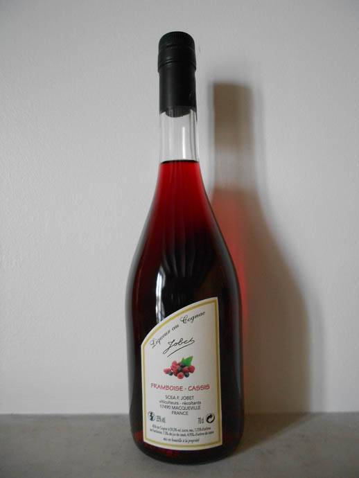 Liqueur Framboise Cassis