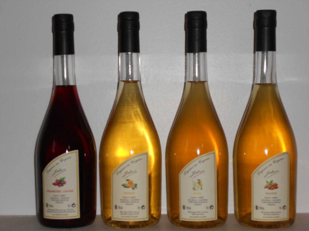 liqueurs au cognac
