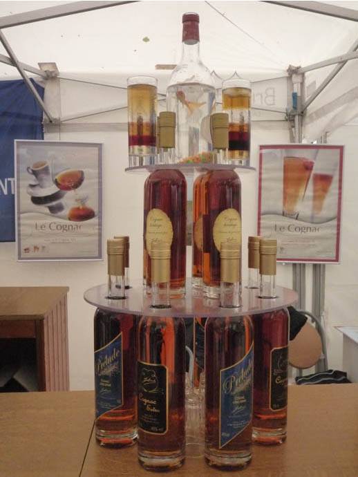 les cognacs Jobet à Macqueville4